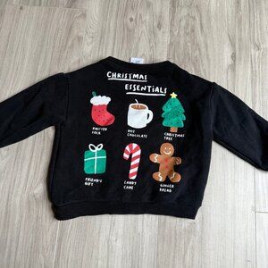 Zara Christmas Essentials Holiday Sweatshirt